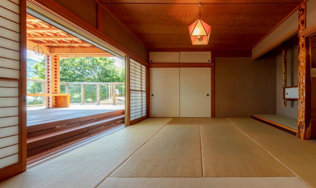Goura Terrace Villa Hakone Exterior foto