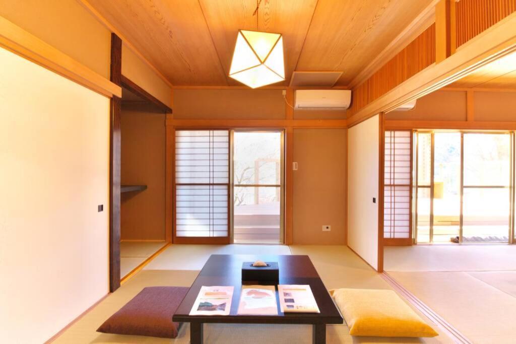 Goura Terrace Villa Hakone Exterior foto