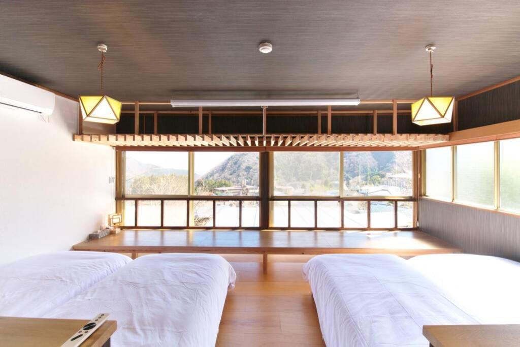 Goura Terrace Villa Hakone Exterior foto